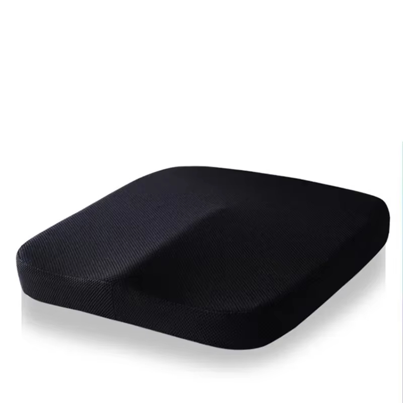 Coussin d’assise ergonomique pour soulager les hanches et le dos