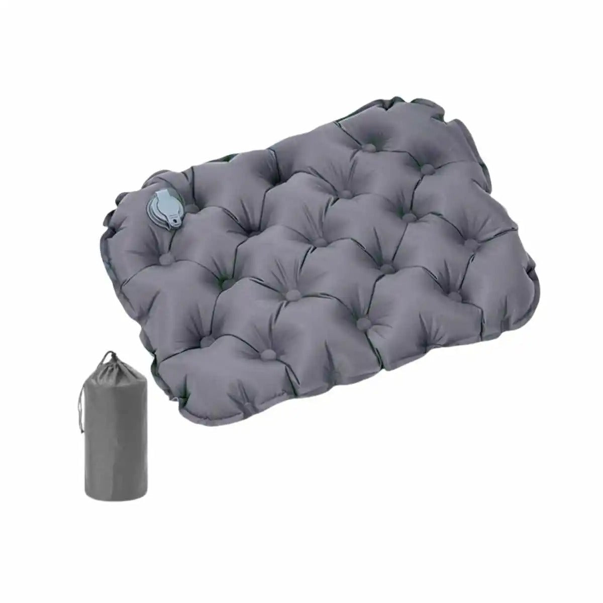Coussin d’assise gonflable ultraléger transportable pour le camping