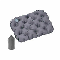 Coussin d’assise gonflable ultraléger transportable pour le camping