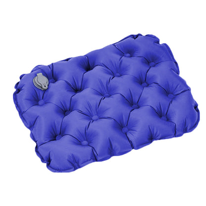Coussin d’assise gonflable ultraléger transportable pour le camping