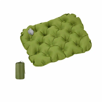Coussin d’assise gonflable ultraléger transportable pour le camping