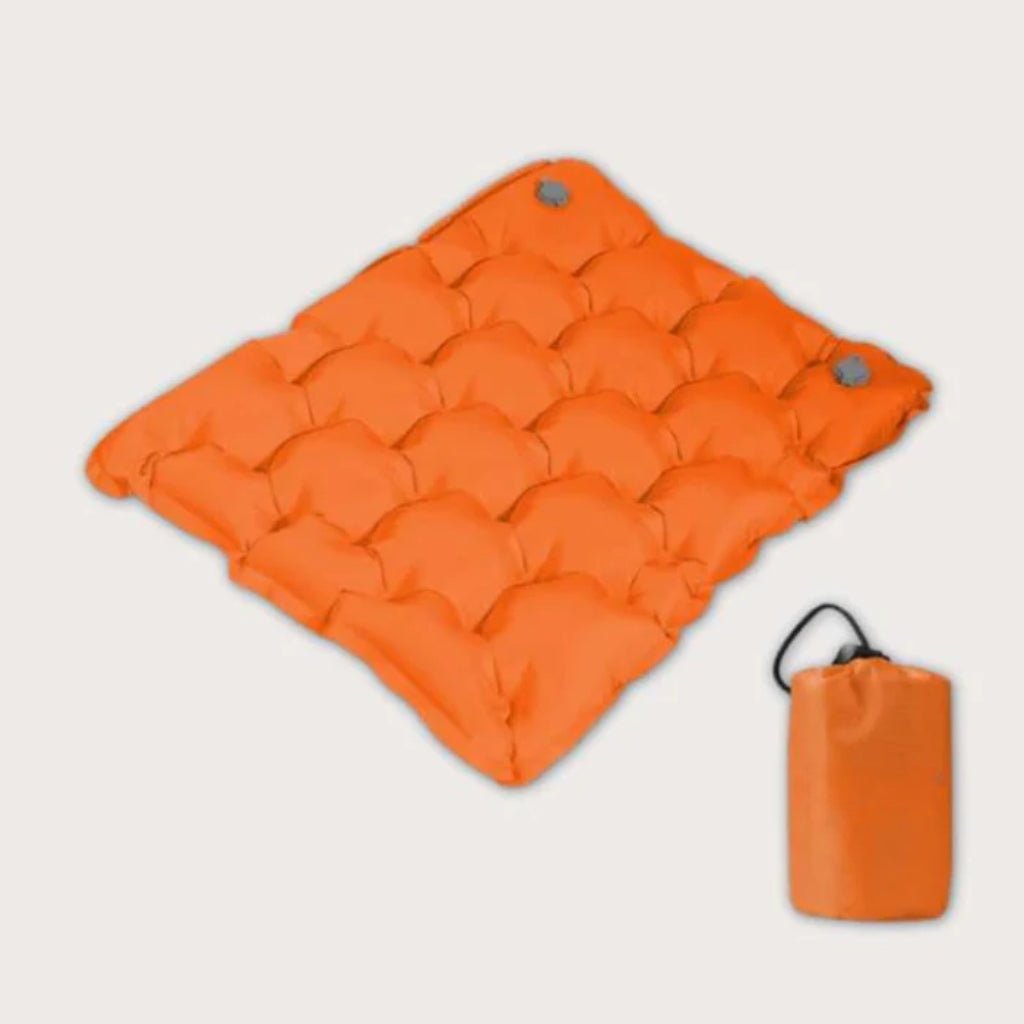 Coussin d’assise gonflable ultraléger transportable pour le camping