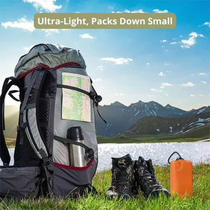 Coussin d’assise gonflable ultraléger transportable pour le camping
