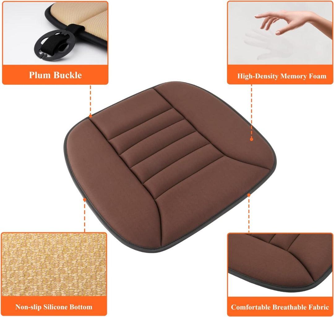 Coussin de siège auto en mousse à mémoire de forme confortable