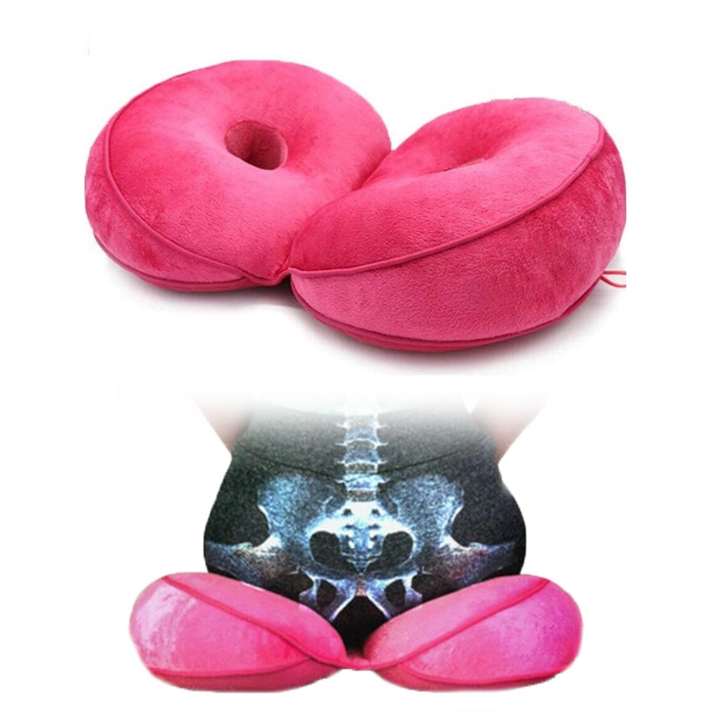 Coussin de siège orthopédique