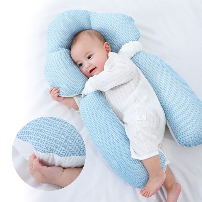 Coussin de sommeil ergonomique pour bébé – sûr, confortable et réglable pour les nouveau-nés (0-12 mois)