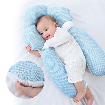 Coussin de sommeil ergonomique pour bébé – sûr, confortable et réglable pour les nouveau-nés (0-12 mois)