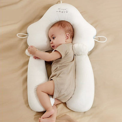 Coussin de sommeil ergonomique pour bébé – sûr, confortable et réglable pour les nouveau-nés (0-12 mois)