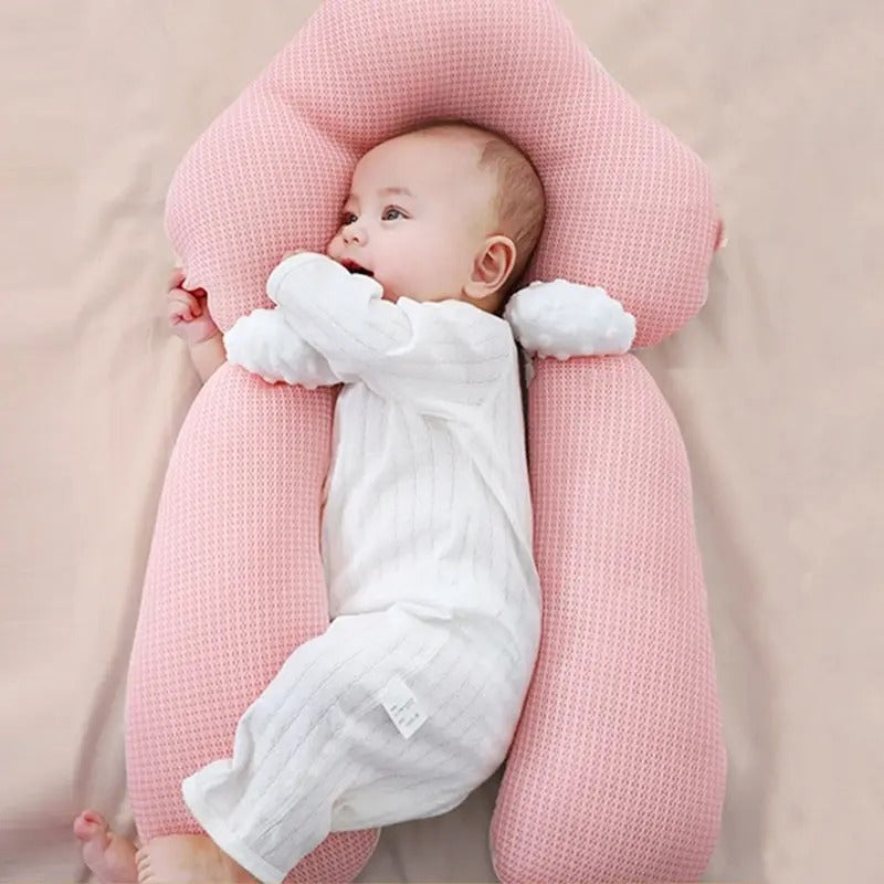 Coussin de sommeil ergonomique pour bébé – sûr, confortable et réglable pour les nouveau-nés (0-12 mois)