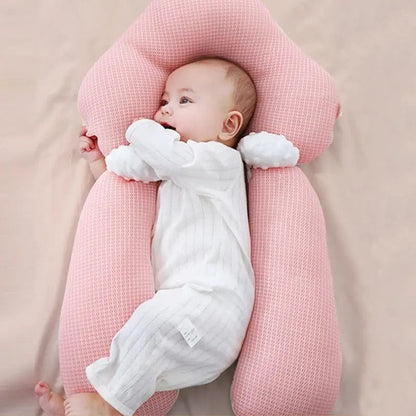 Coussin de sommeil ergonomique pour bébé – sûr, confortable et réglable pour les nouveau-nés (0-12 mois)