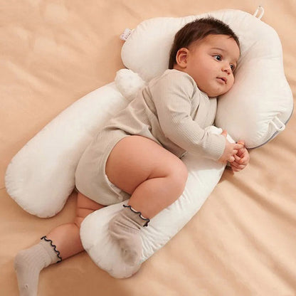 Coussin de sommeil ergonomique pour bébé – sûr, confortable et réglable pour les nouveau-nés (0-12 mois)