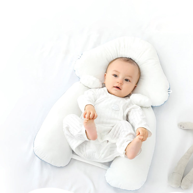 Coussin de sommeil ergonomique pour bébé – sûr, confortable et réglable pour les nouveau-nés (0-12 mois)