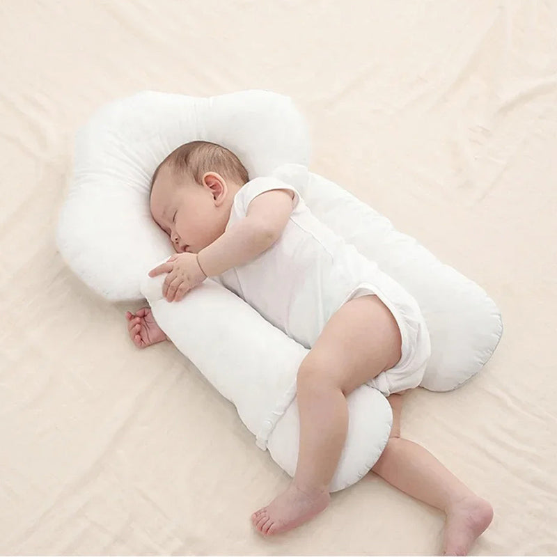 Coussin de sommeil ergonomique pour bébé – sûr, confortable et réglable pour les nouveau-nés (0-12 mois)