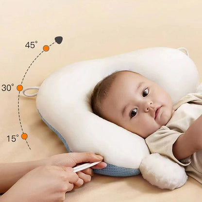 Coussin de sommeil ergonomique pour bébé – sûr, confortable et réglable pour les nouveau-nés (0-12 mois)