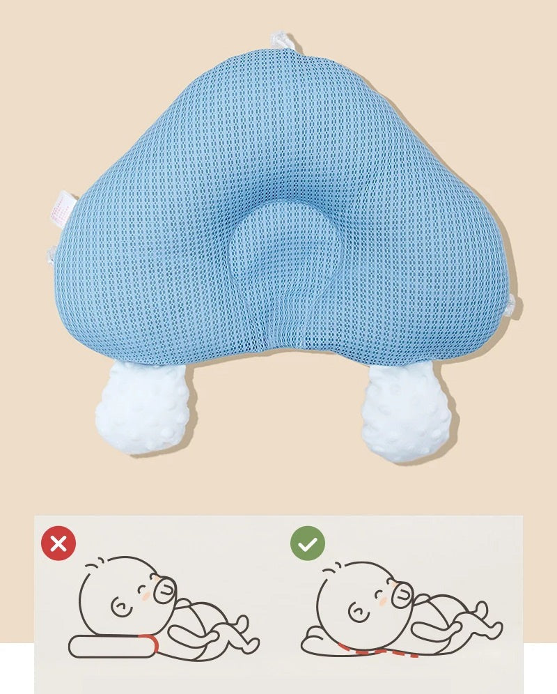 Coussin de sommeil ergonomique pour bébé – sûr, confortable et réglable pour les nouveau-nés (0-12 mois)