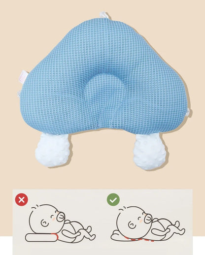 Coussin de sommeil ergonomique pour bébé – sûr, confortable et réglable pour les nouveau-nés (0-12 mois)