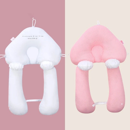Coussin de sommeil ergonomique pour bébé – sûr, confortable et réglable pour les nouveau-nés (0-12 mois)