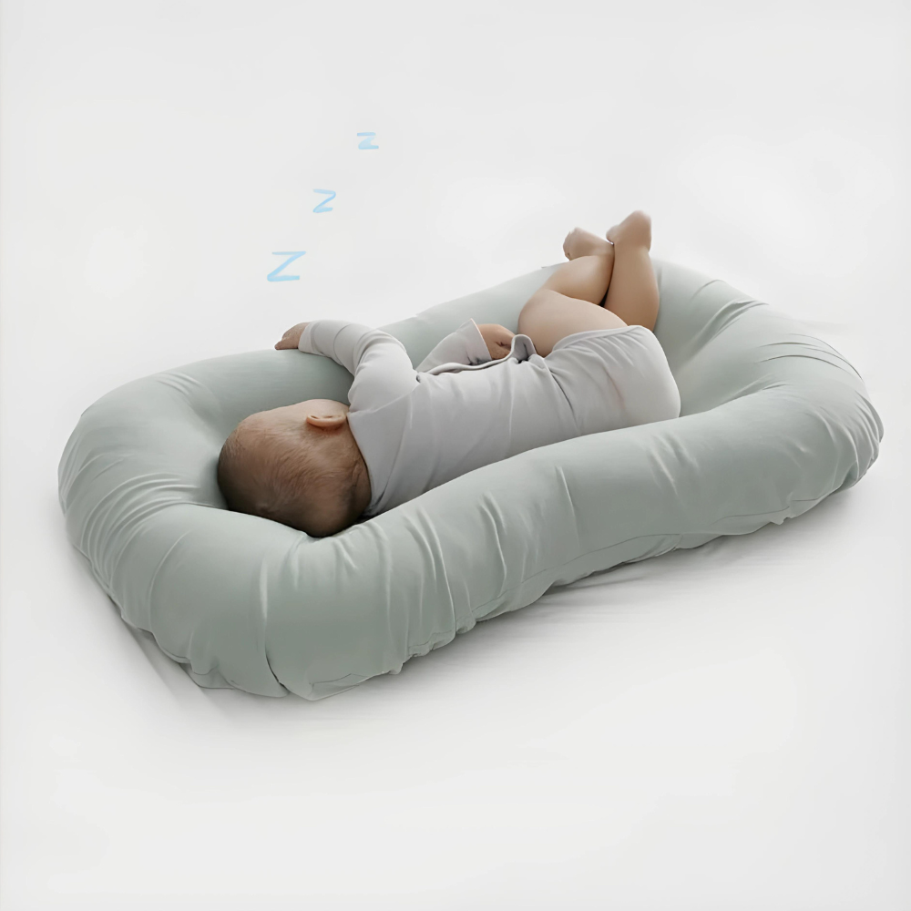 Coussin orthopédique polyvalent pour bébé – soutien doux et respirant