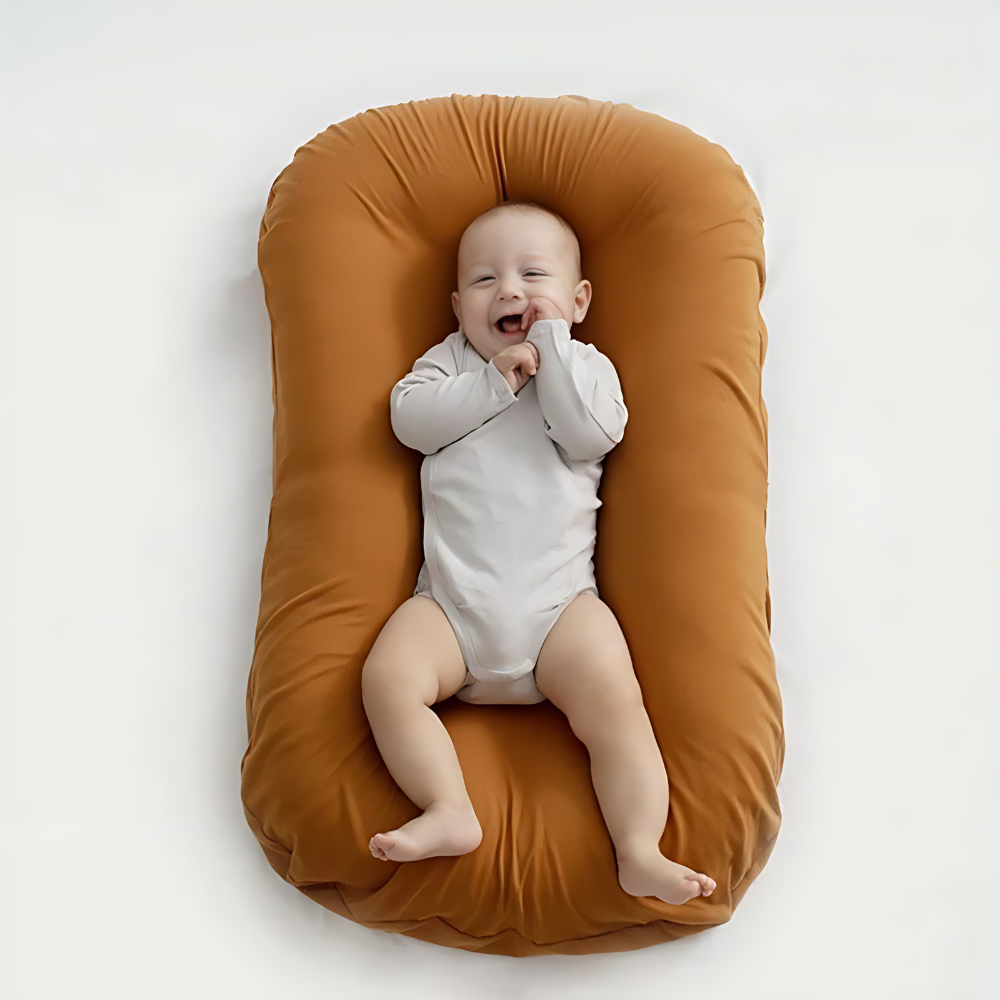 Coussin orthopédique polyvalent pour bébé – soutien doux et respirant