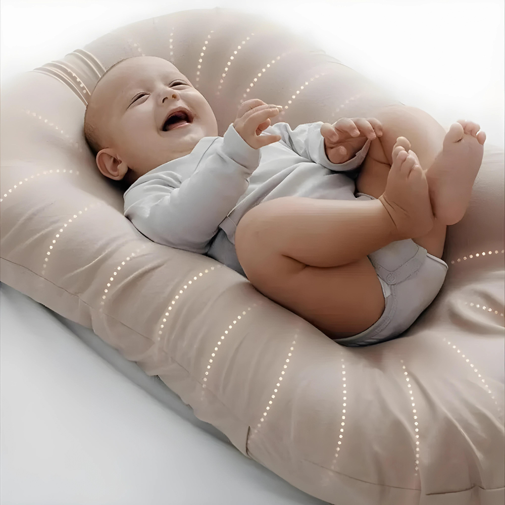 Coussin orthopédique polyvalent pour bébé – soutien doux et respirant