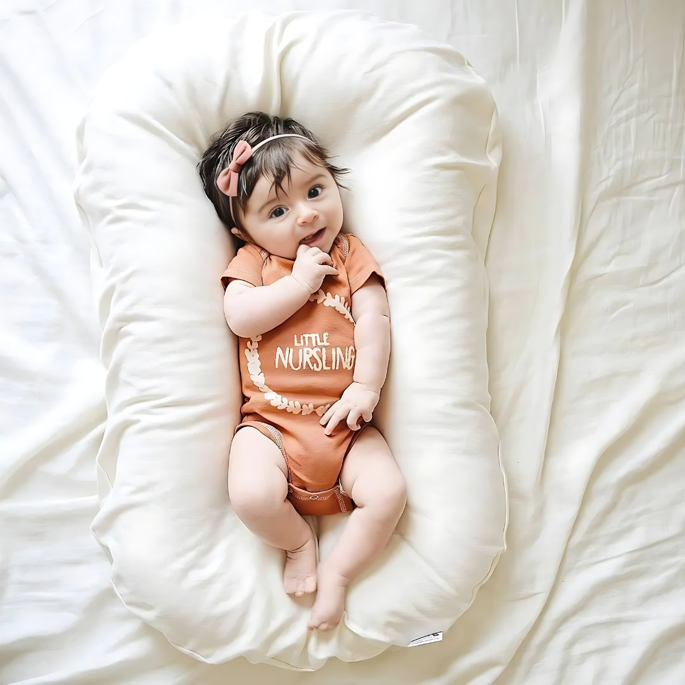 Coussin orthopédique polyvalent pour bébé – soutien doux et respirant