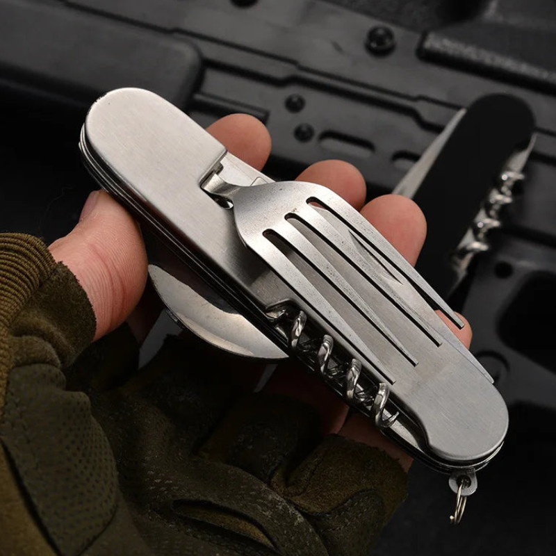 Couverts d’extérieur 4-en-1 pliables