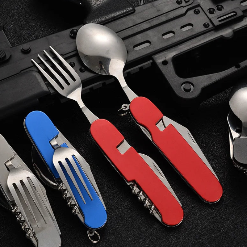 Couverts d’extérieur 4-en-1 pliables