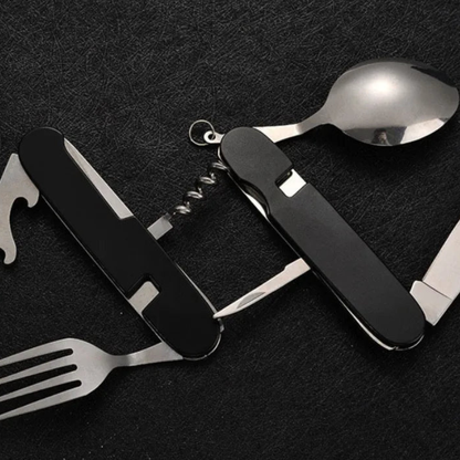 Couverts d’extérieur 4-en-1 pliables