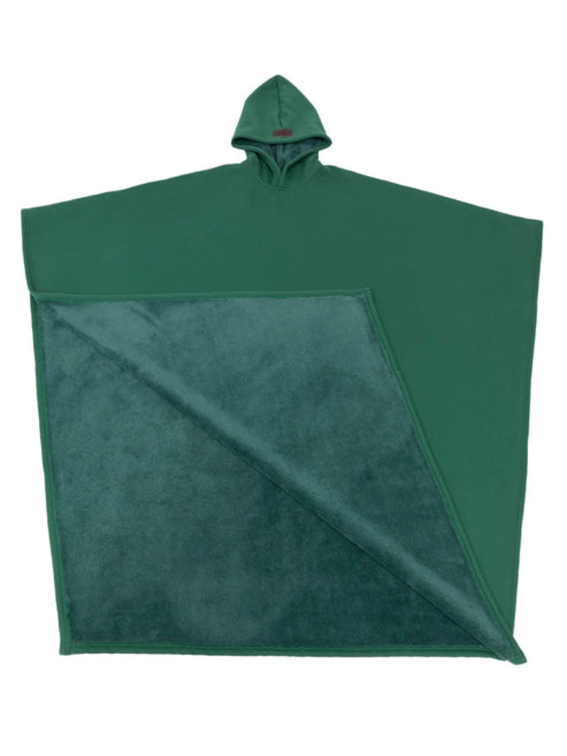 Couverture à capuche surdimensionnée à doublure douce