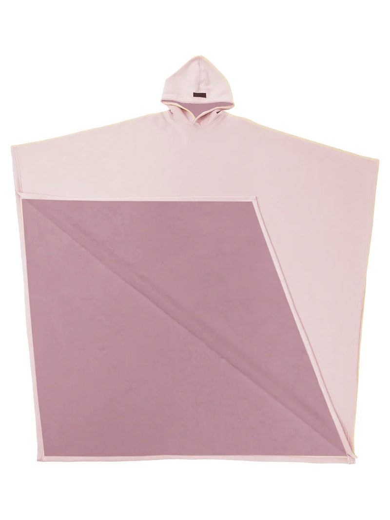 Couverture à capuche surdimensionnée à doublure douce