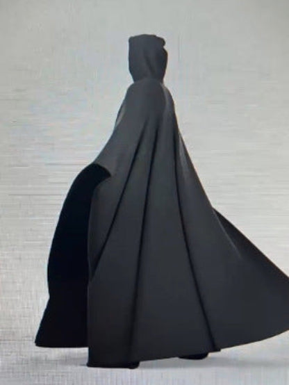 Couverture à capuche surdimensionnée à doublure douce