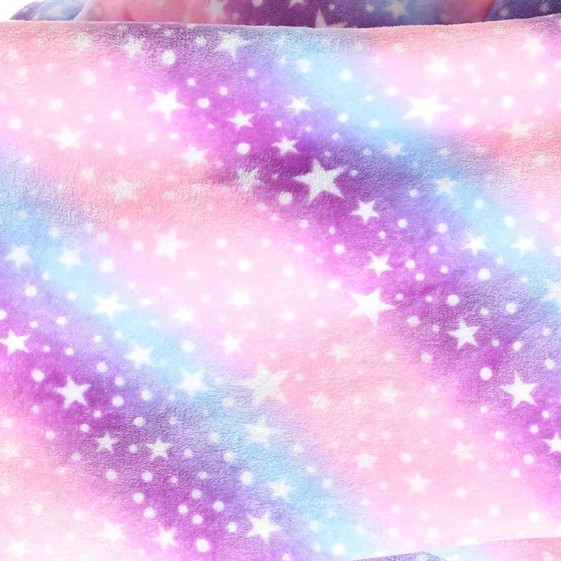 Couverture à enfiler unisexe oversize avec capuche et poches