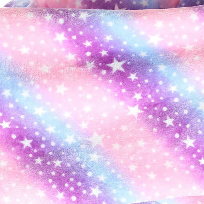 Couverture à enfiler unisexe oversize avec capuche et poches