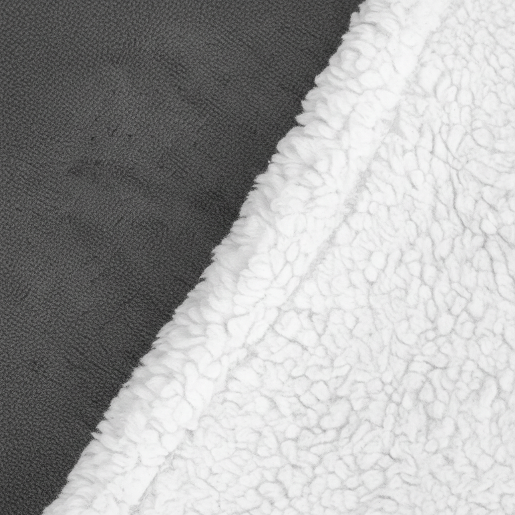 Couverture à porter doublée en sherpa
