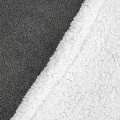Couverture à porter doublée en sherpa
