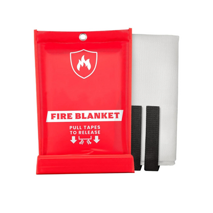 Couverture anti-feu pour usage d'urgence