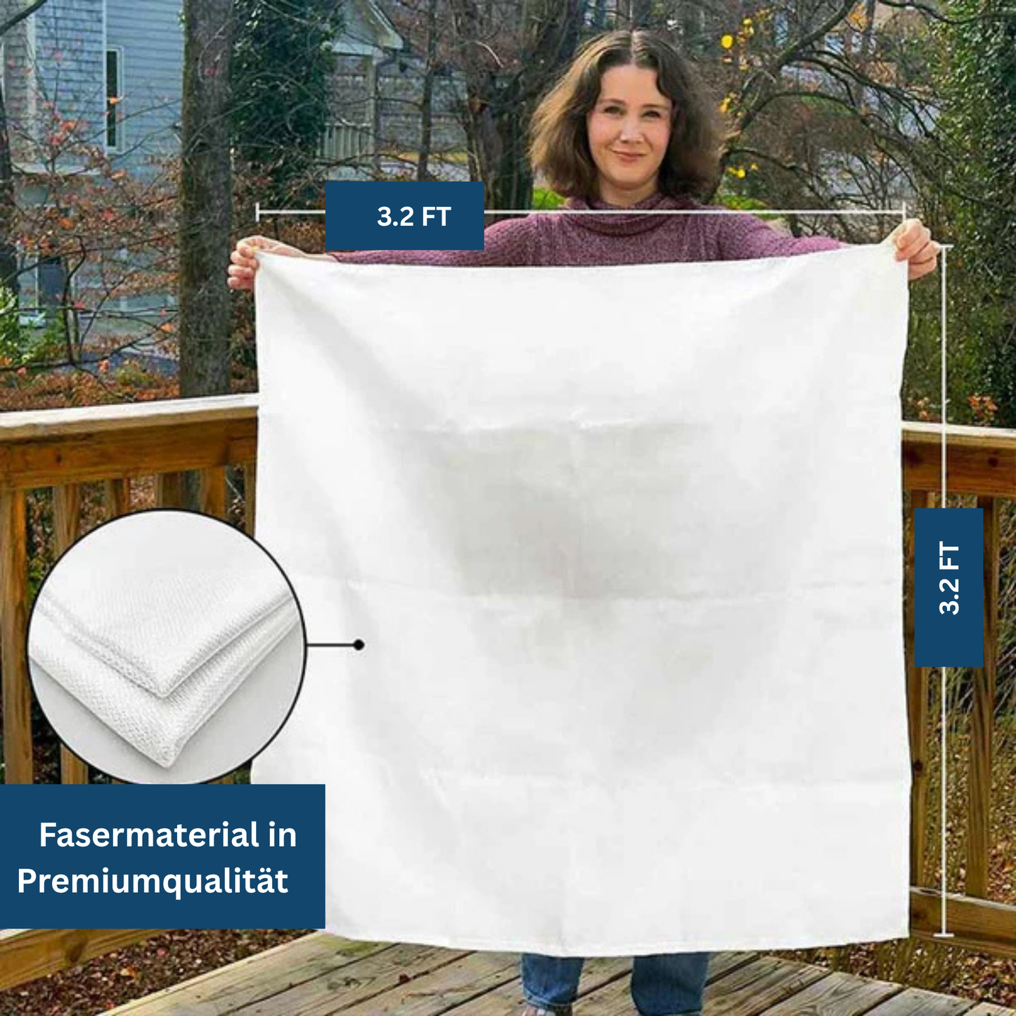 Couverture anti-feu pour usage d'urgence