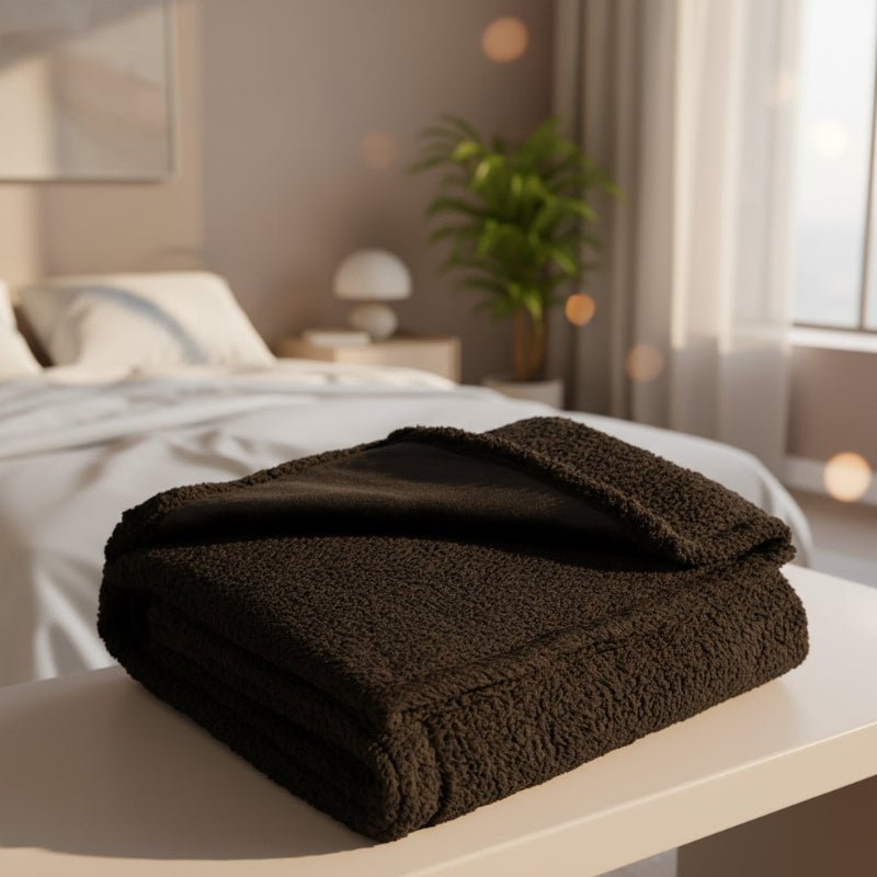 Couverture d’amour imperméable pour des nuits douillettes