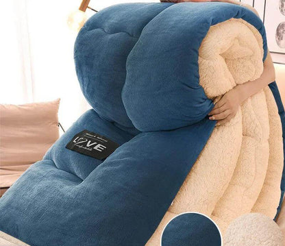 Couverture d’hiver en flanelle polaire extra chaude