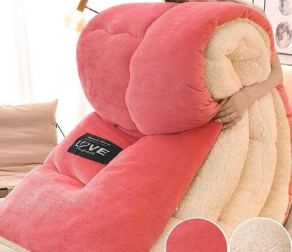 Couverture d’hiver en flanelle polaire extra chaude