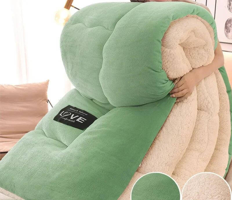 Couverture d’hiver en flanelle polaire extra chaude