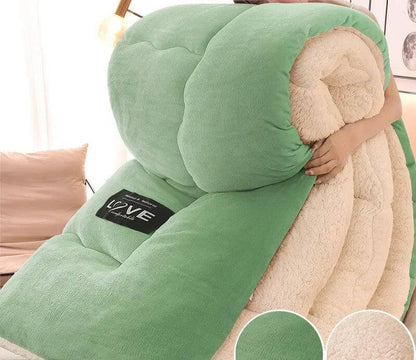 Couverture d’hiver en flanelle polaire extra chaude