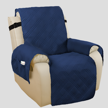 Couverture de protection pour fauteuil - déperlante et anti-taches
