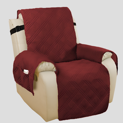 Couverture de protection pour fauteuil - déperlante et anti-taches