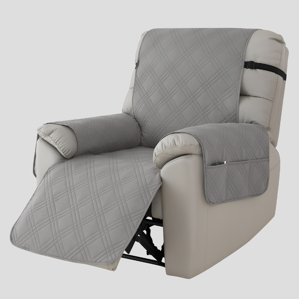 Couverture de protection pour fauteuil - déperlante et anti-taches