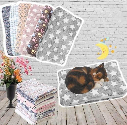 Couverture douce pour chat