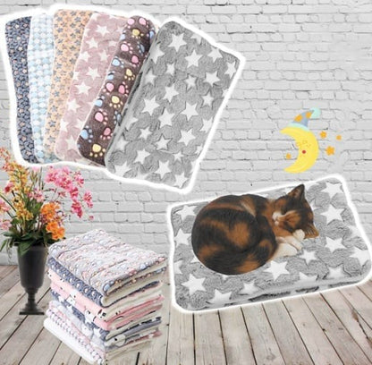 Couverture douce pour chat