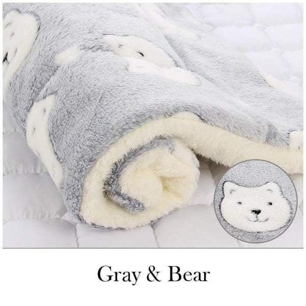 Couverture douce pour chat