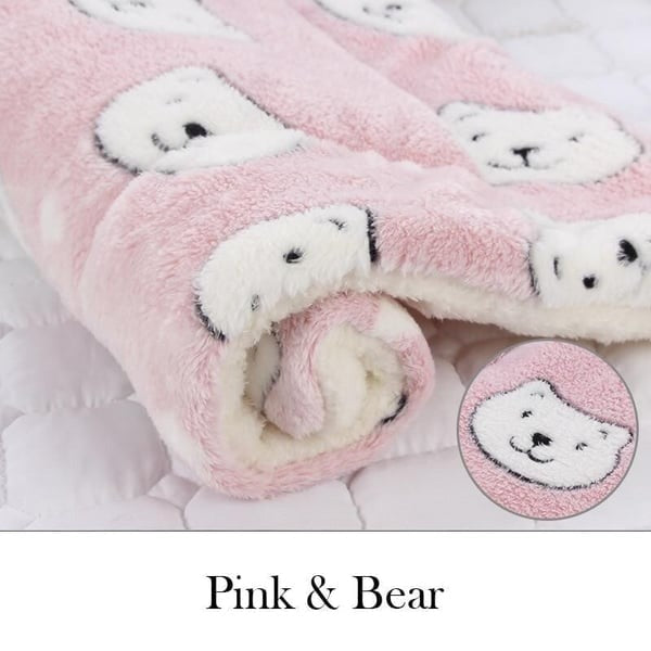 Couverture douce pour chat