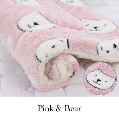 Couverture douce pour chat